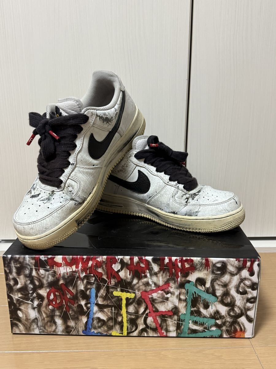 Nike Air Force1 パラノイズ　1.0 ホワイト　スニダン　即購入可 スニダンで購入可】PEACEMINUSONE × NIKE AIR FORCE 1 
