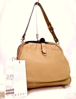 ひし型 マルニマーケットGRNNYバッグ キャロット | jahangirics.ir