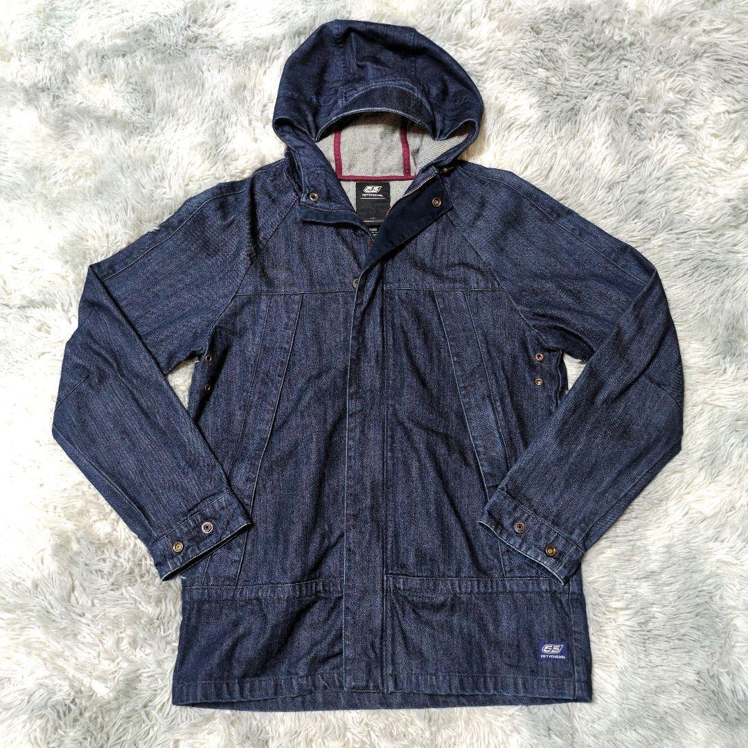 【55DSL】DIESEL☆デニム マウンテンパーカー☆Sサイズ☆ディーゼル☆デニムジャケット☆Gジャン☆レア商品☆メンズ☆アウター