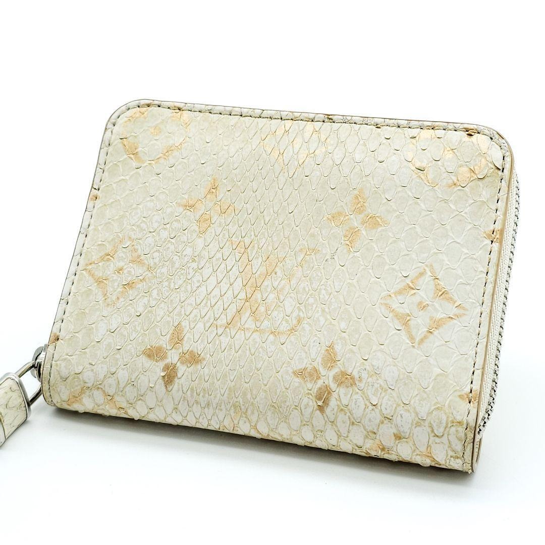 やや傷や汚れあり】ルイヴィトン コインパース モノグラム 財布 小銭入れ パイソン C150の古着・中古ハイブランドを買うならスニーカーダンク  ルイヴィトン コインパース モノグラム 財布 小銭入れ パイソン C150