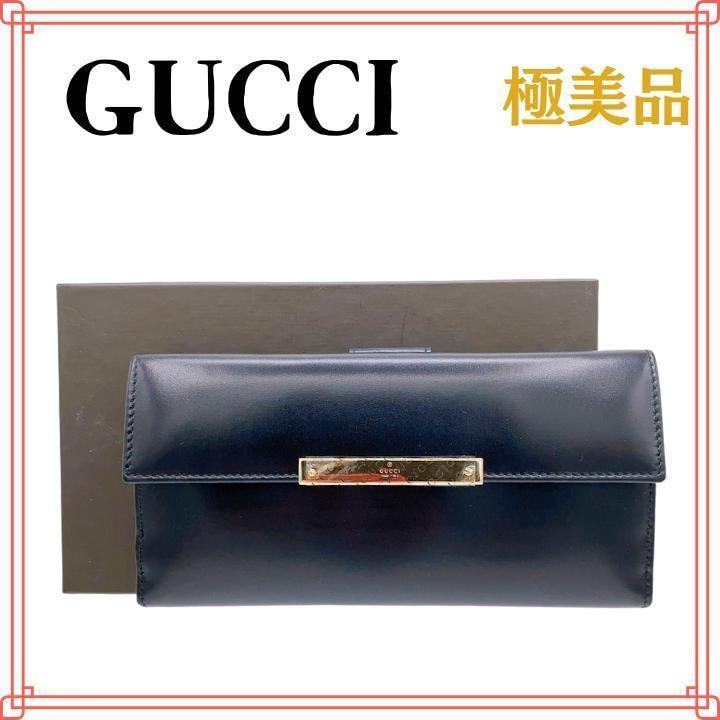 グッチ112715 無地 長財布 レザー メンズほぼ未使用品 未使用に近い】グッチ 112715 無地 長財布 レザー メンズ ほぼ未