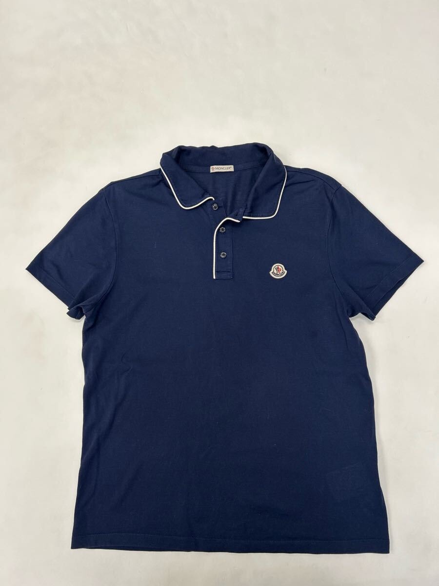 美品 モンクレール ポロシャツ サイズM