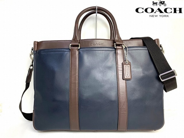 D (傷や汚れあり)】OLD COACH オールドコーチ トートバッグ