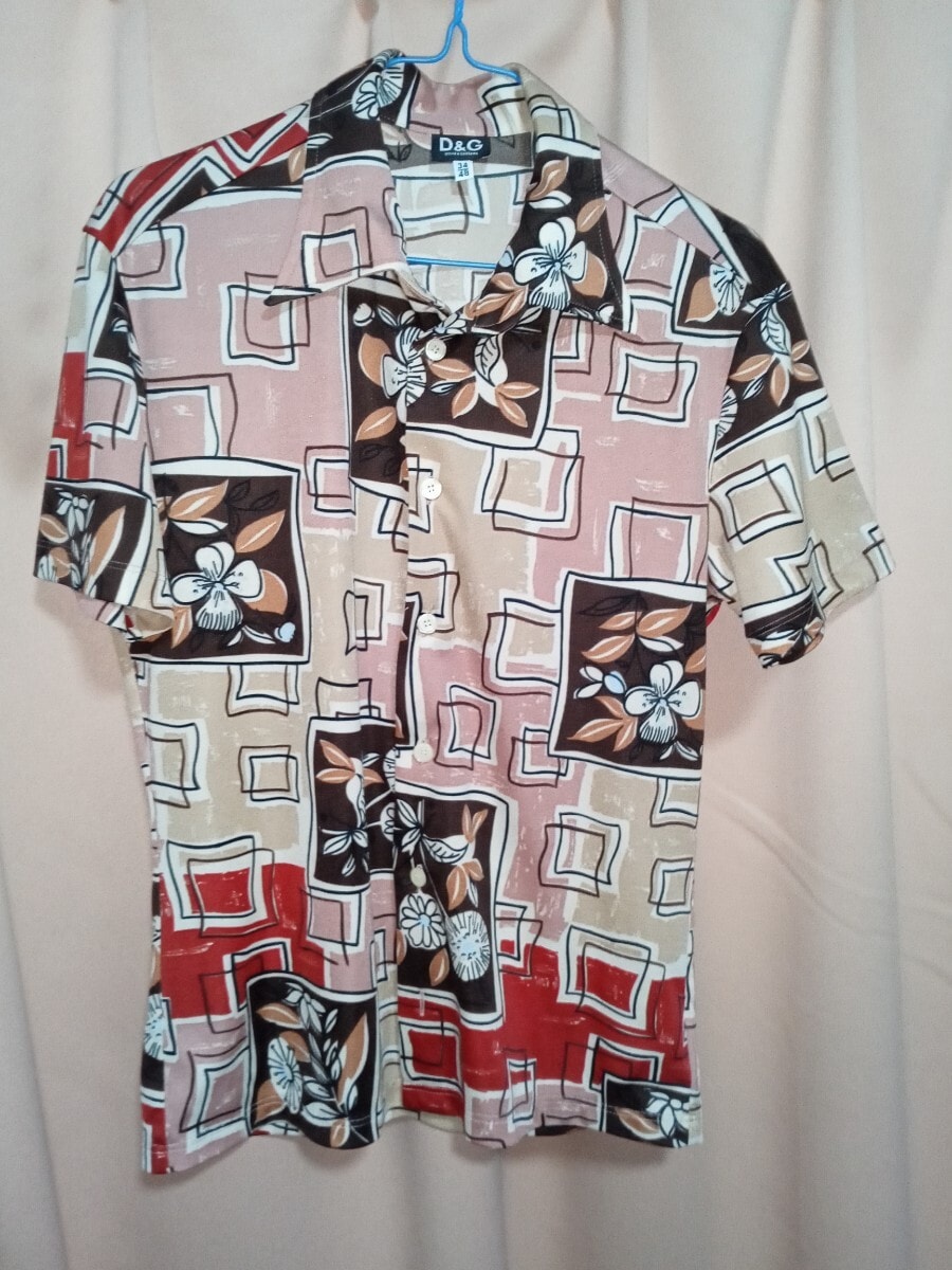 ドルチェ&ガッバーナ　半袖シャツ