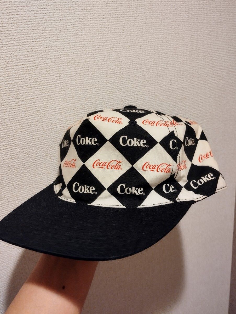 luker byneighborhood ×コカ・コーラコラボキャップ　ネイバーフッド　コカ・コーラ