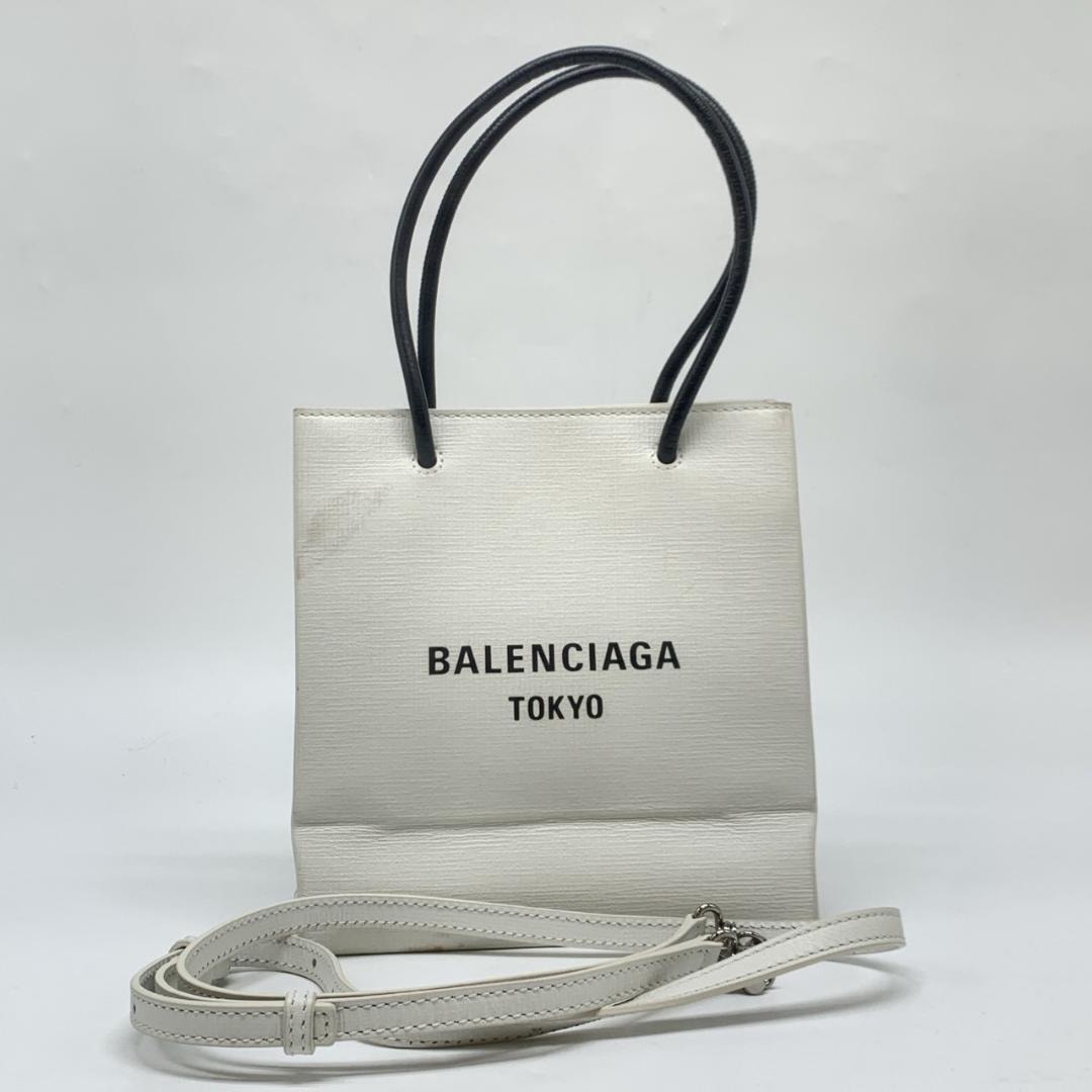 B (目立った傷や汚れなし)】BALENCIAGA バレンシアガ 青山限定 2way