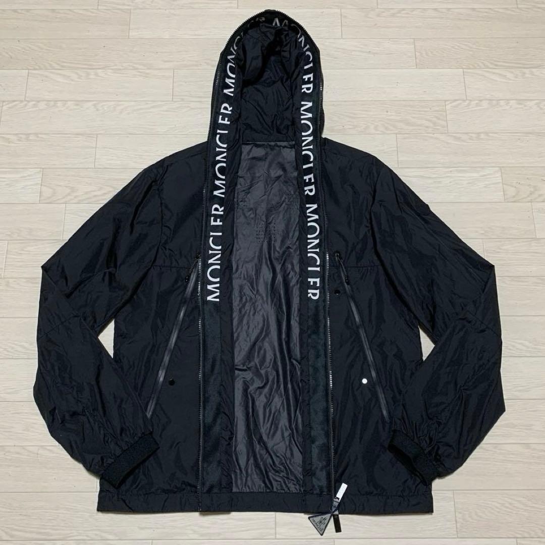 B (目立った傷や汚れなし)】MONCLER ジュンイチ JUNICHI 3 ブラック