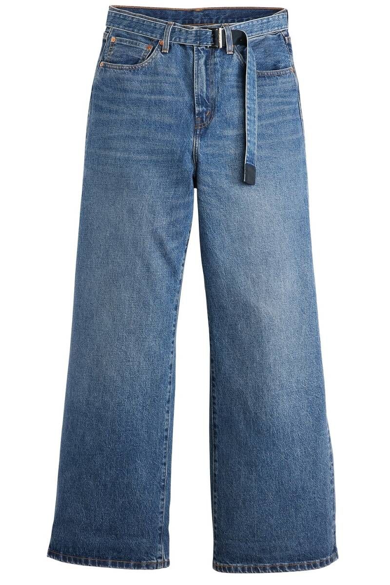 新品 正規 Levi's x sacai Denim Pants Blue [サイズ4 W36] /サカイ/リーバイス/デニムパンツ/ブルー/ウルトラワイド/バギージーンズ
