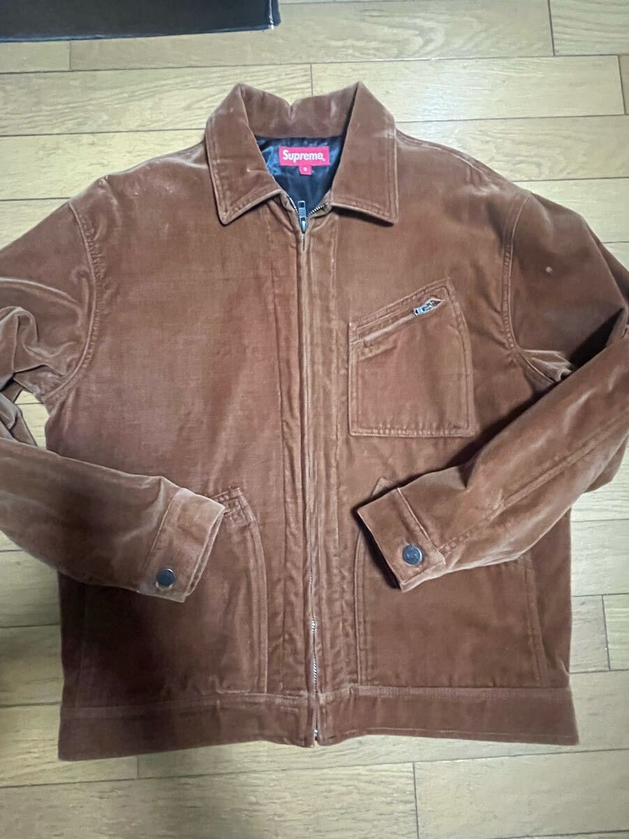 ジャケット・アウター Supreme Suede Work Jacket Croc S Fall/Winter 2024 Preview – Supreme