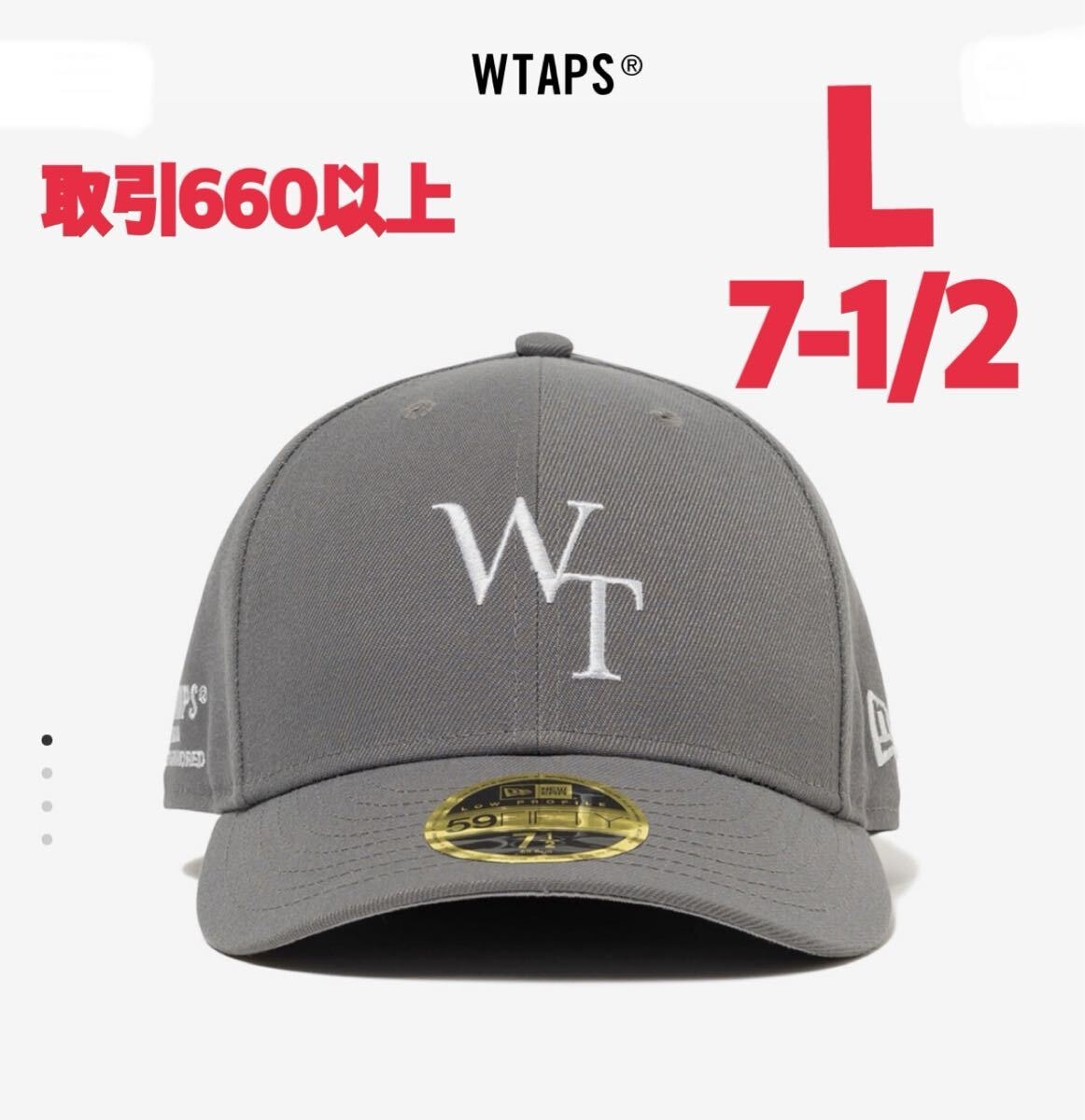 A+ (新品・未使用(ワケあり))】WTAPS 2025FW NEW ERA 59FIFTY LOW
