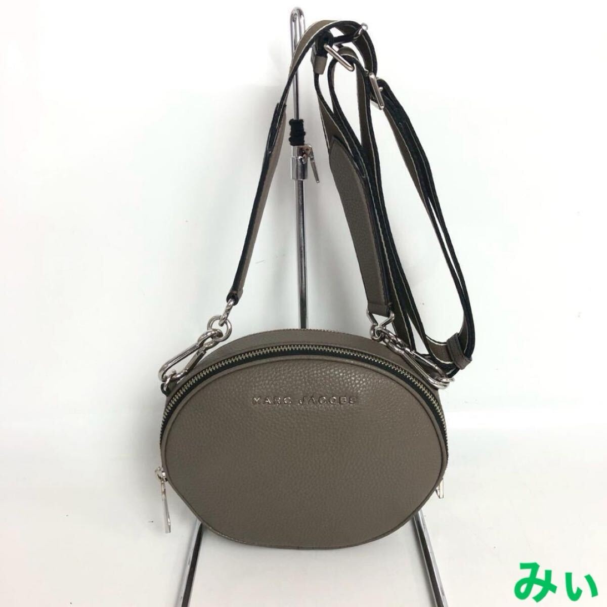 MARC JACOBS マークジェイコブス ショルダーバッグ レザー レディース ブランド 斜めがけ 肩掛け ポシェット 本革 鞄 カバン クロスボディ