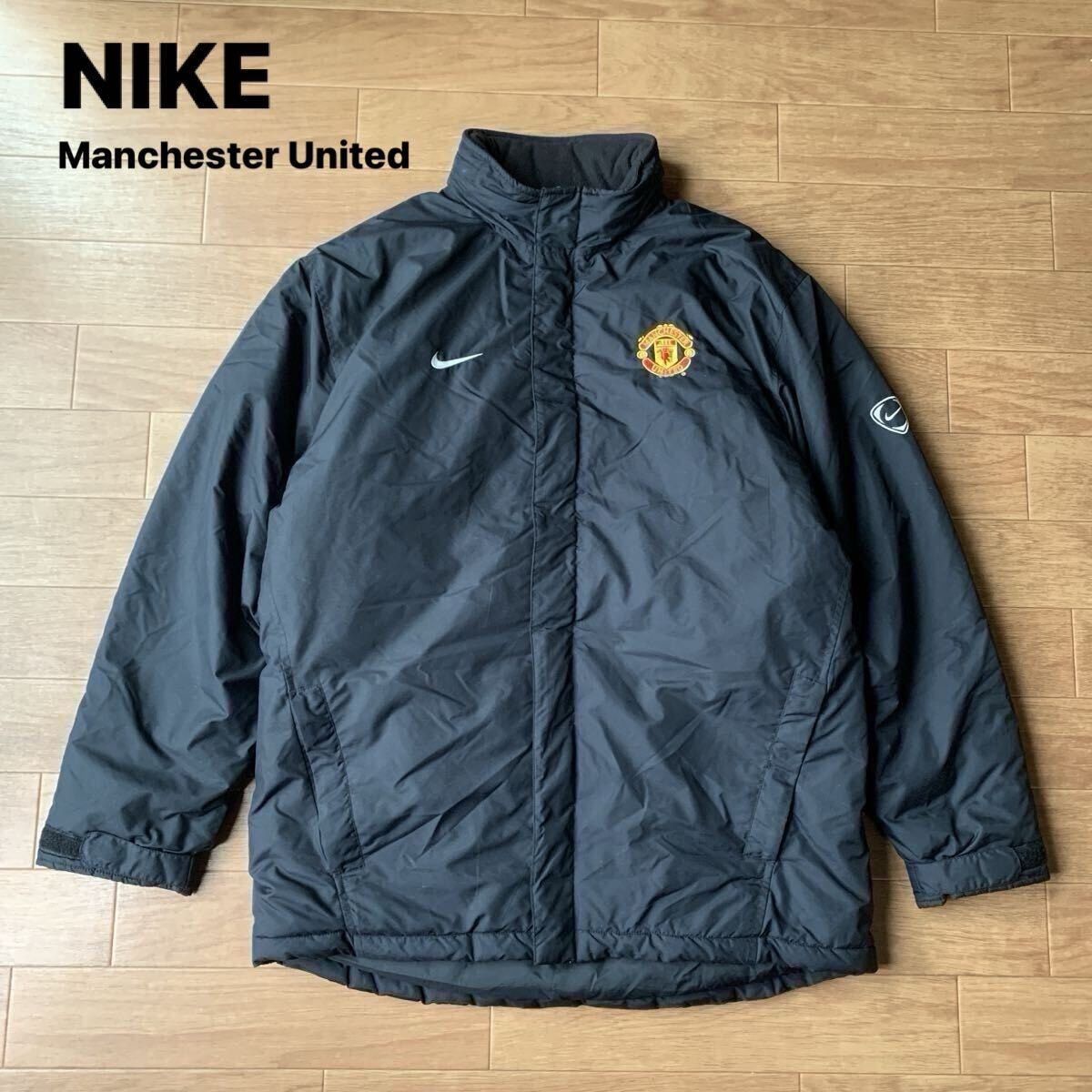 00s Nike マンチェスター・ユナイテッド ダウンジャケット 00s NIKE マンチェスターユナイテッド ダウンジャケット マンU