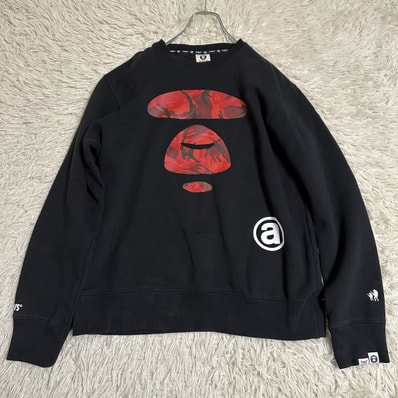 B (目立った傷や汚れなし)】A BATHING APE HAND DRAW APE HEAD B (目立った傷や汚れなし)】A BATHING APE HAND DRAW APE HEAD