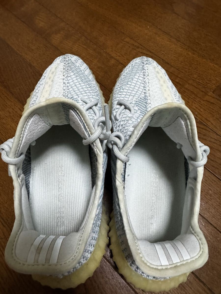 アディダス イージーブースト350V2 "クラウド ホワイト"