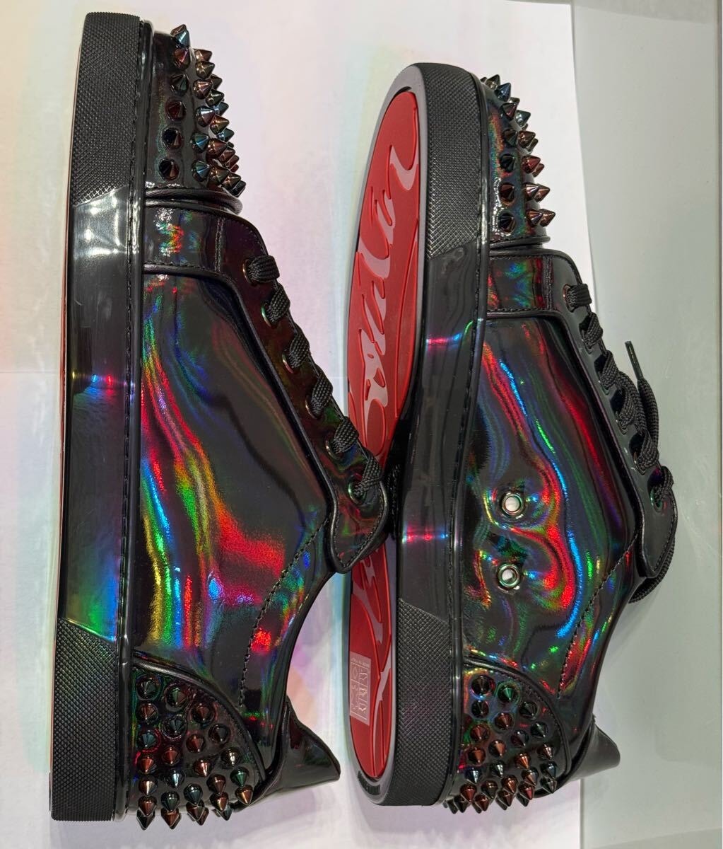 限界値下げ新品未使用◆２６ＣＭ◆４１◆クリスチャンルブタン◆スニーカー●SEAVASTE 2 ORLATO FLAT◆Christian Louboutin・バッグ・財布