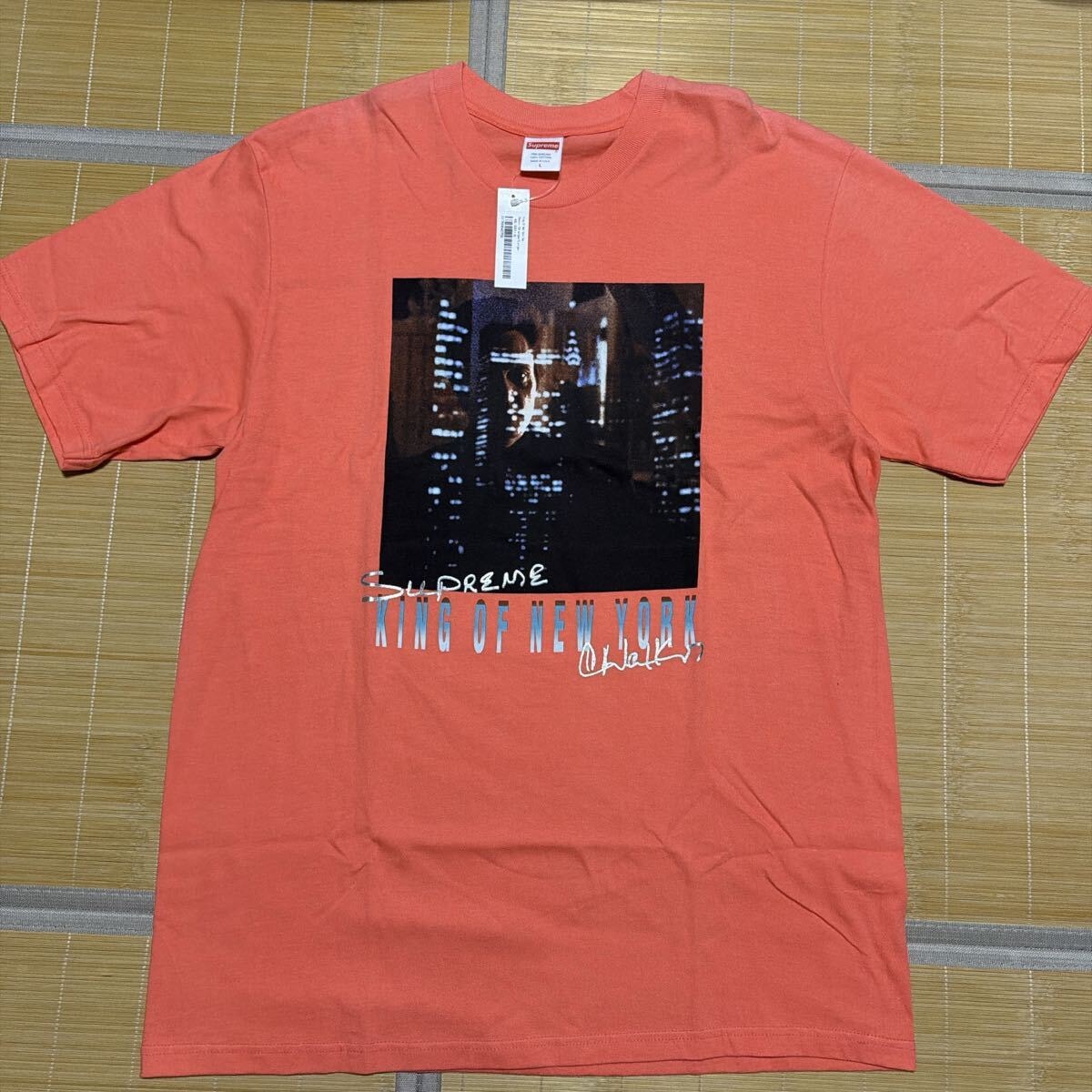 Supreme x MM6 Maison Margiela Box Logo Tee 