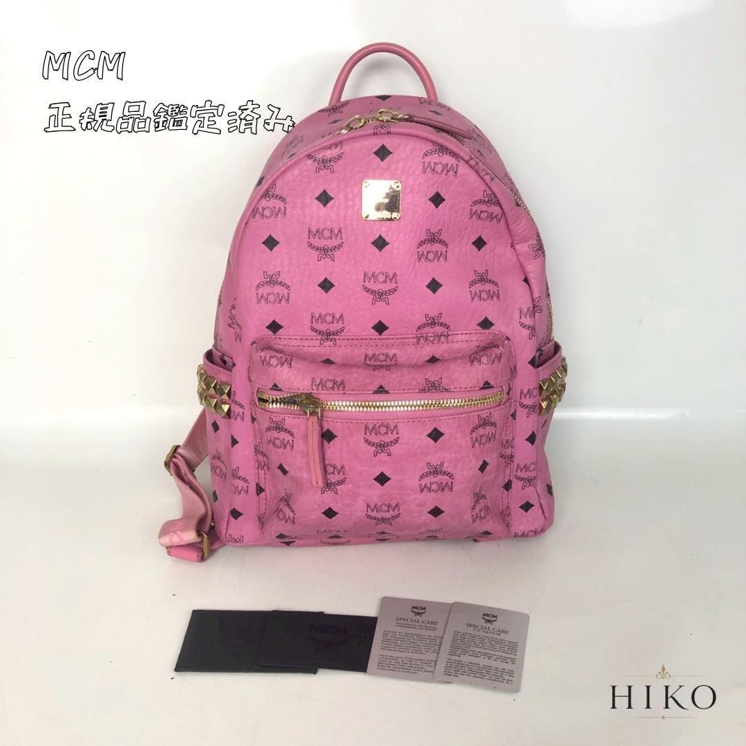 MCM エム・シー・エム ショルダーバッグ PATRICIA パトリシア ヴィセトス MCM Women's Patricia Visetos Crossbody Mini Bag MWRAAPA08CO001