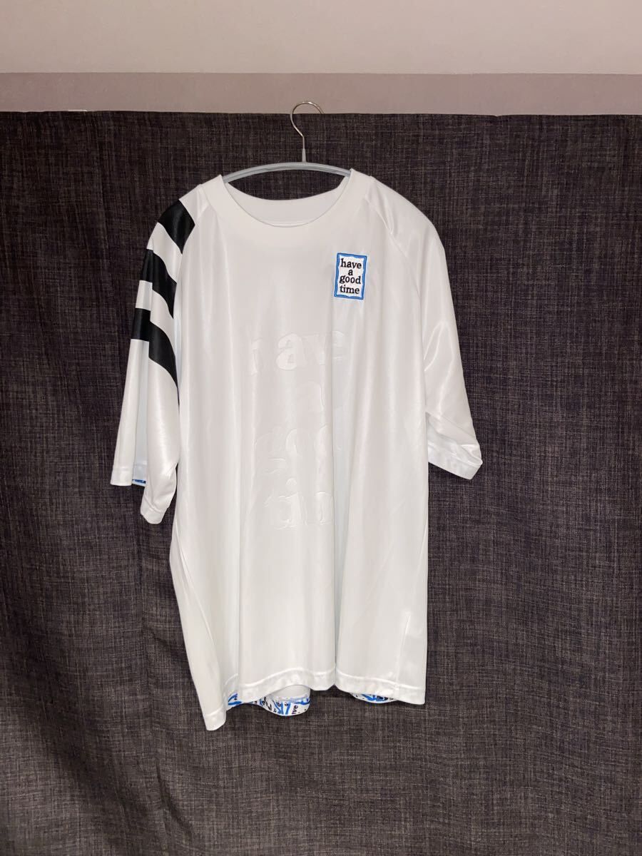 adidas have a good time コラボ Tシャツ ゲームシャツ XL