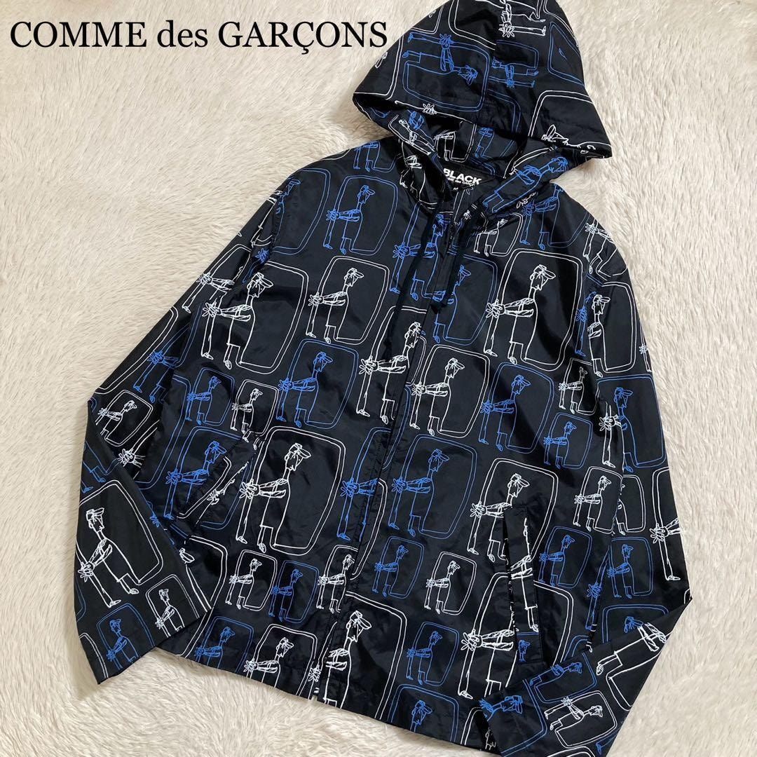 COMME des GARCONS BLACKMARKET LEWIS LEATHERS RIDERS JACKET 