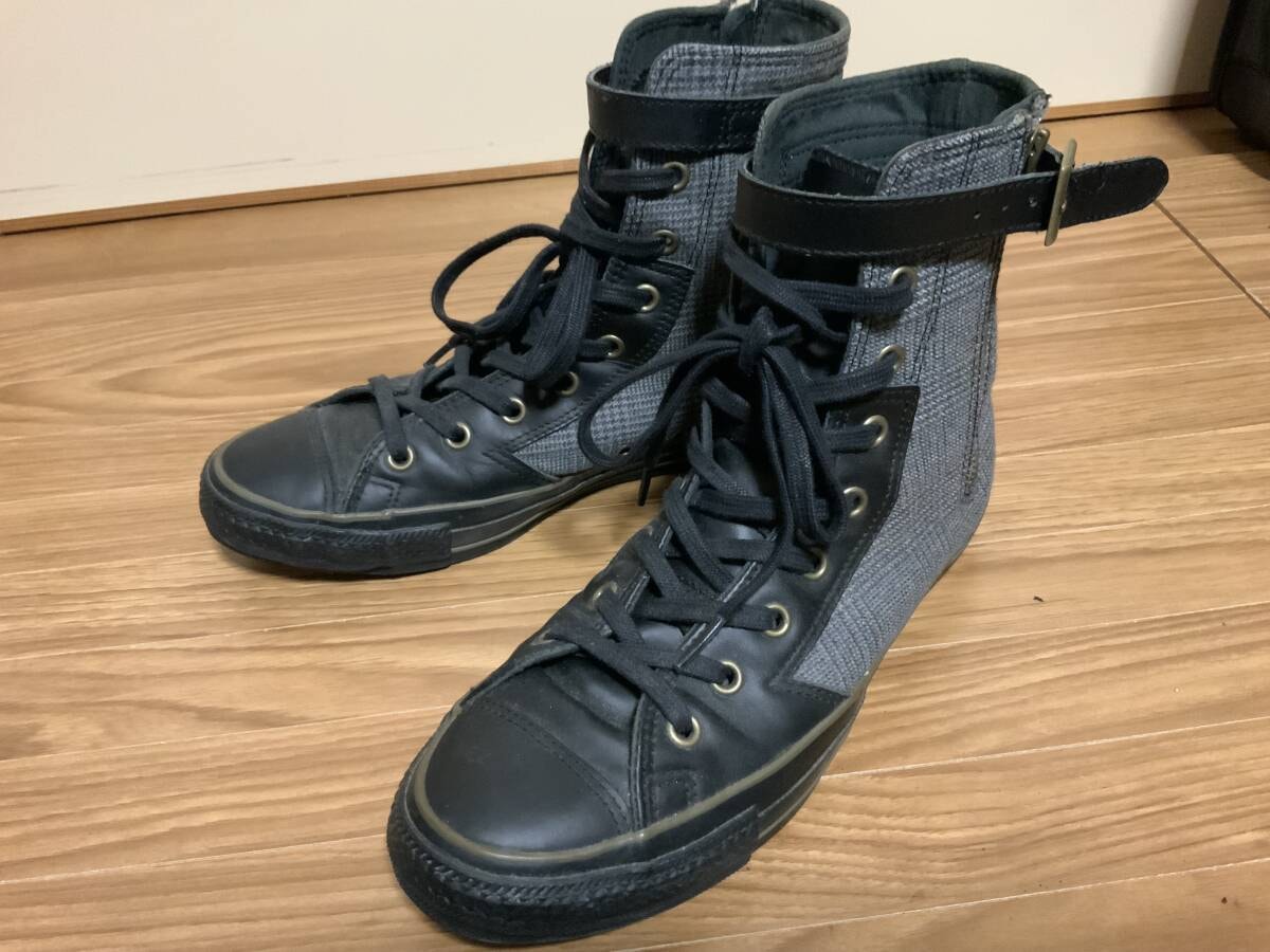 希少美品 CONVERSE★ オールスター 27.5cm 100周年モデル グロウナップ SHIN-HI