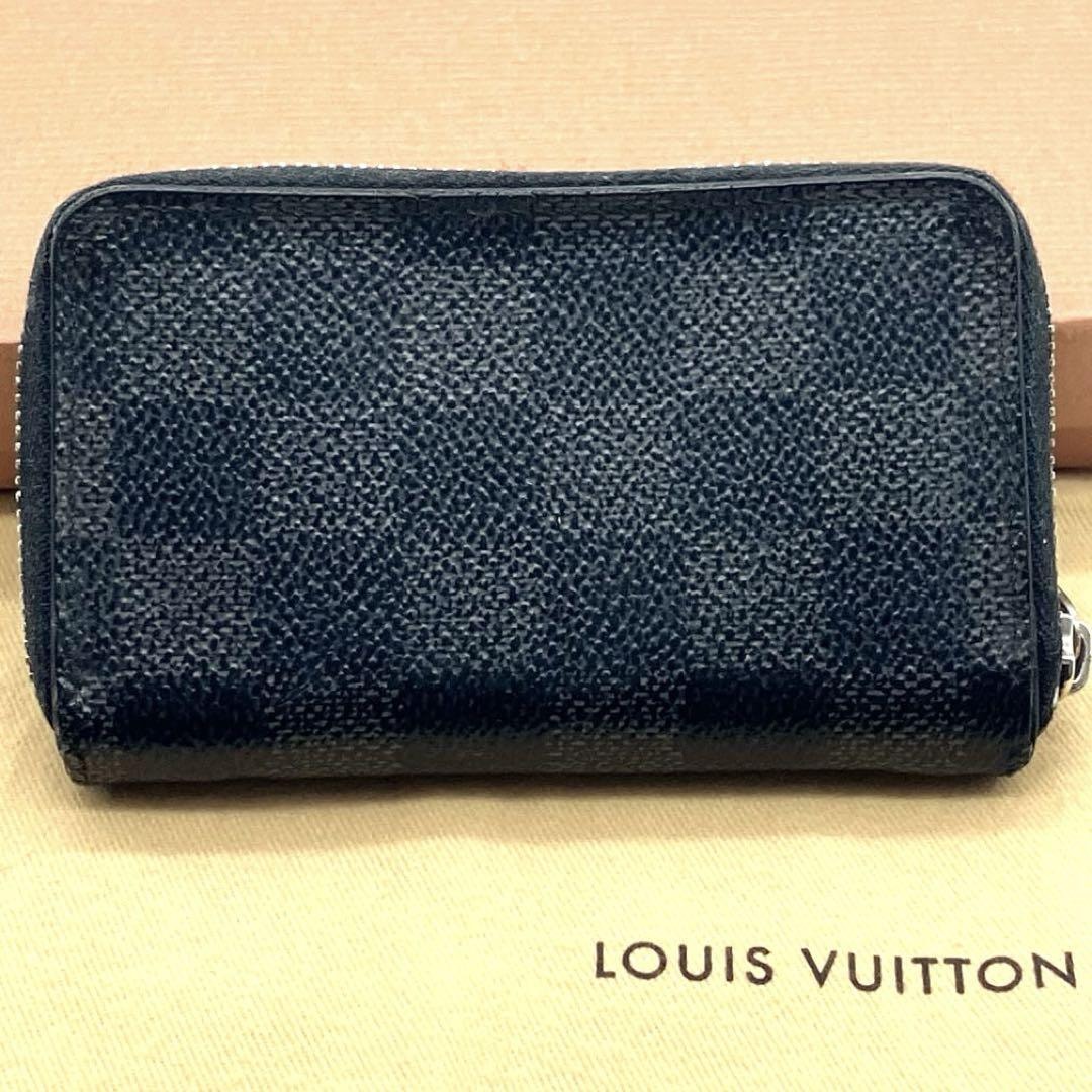 Louis Vuitton ダミエグラフィット ブラック コインケース　メンズ