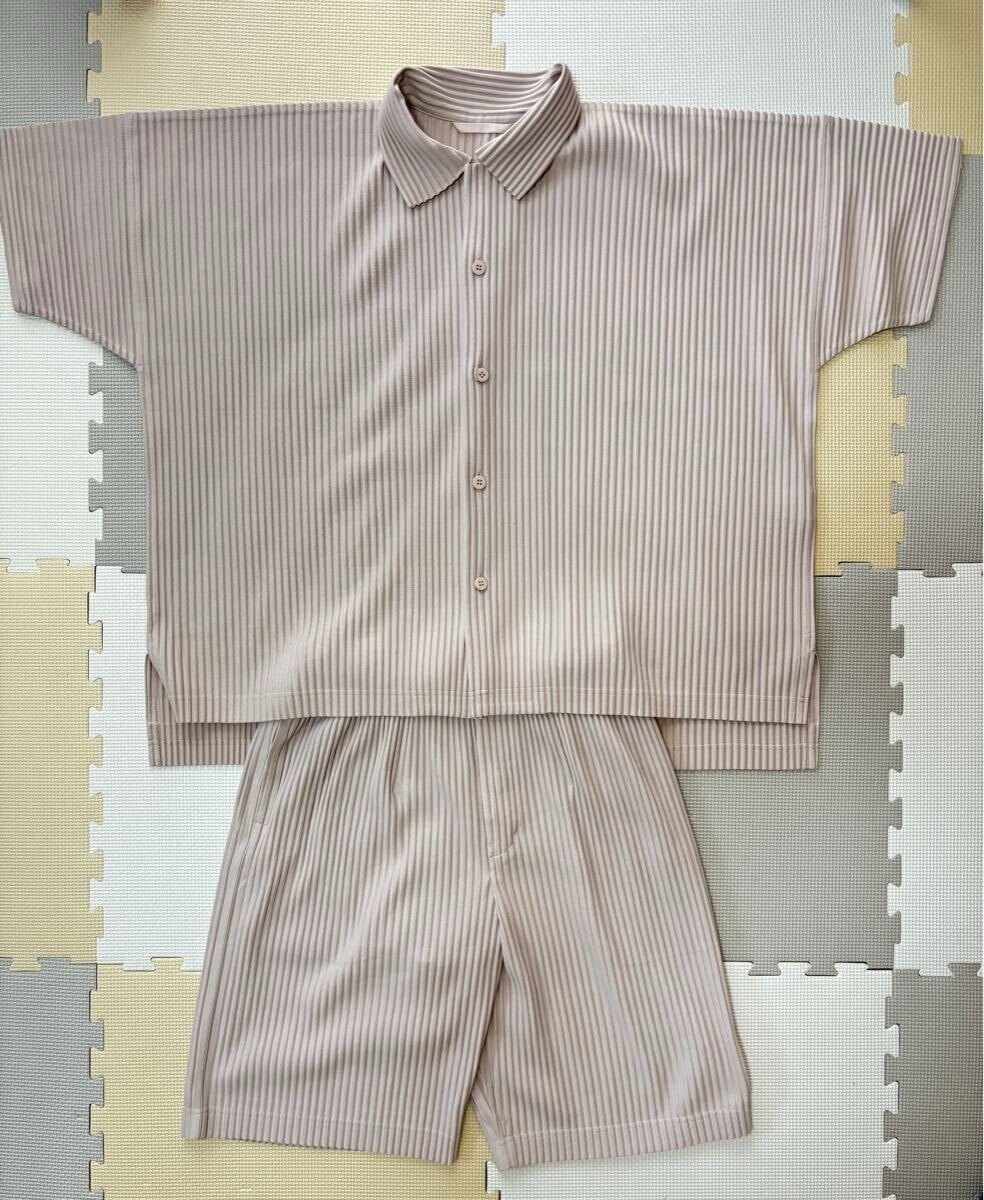 A (未使用に近い)】☆タグ付き美品☆ Hommeplisse オムプリッセ