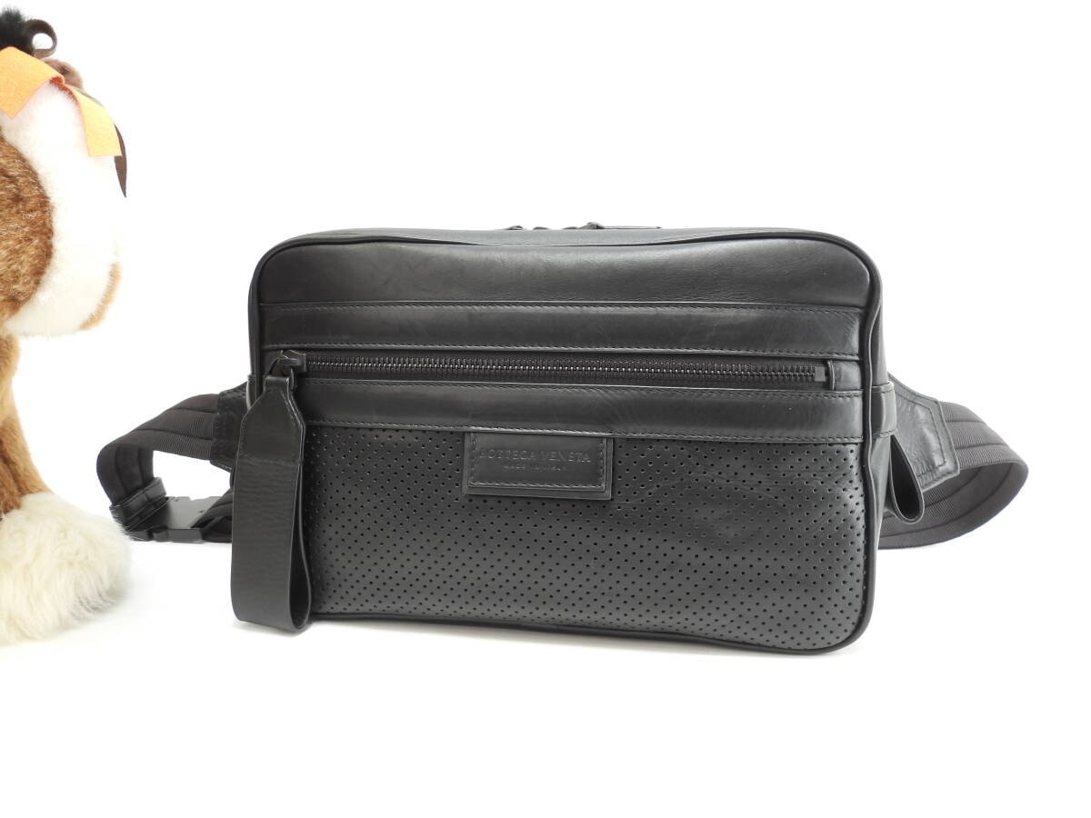 ボッテガヴェネタ レッジェーロ レザー ホディバッグ  567197 ホワイト