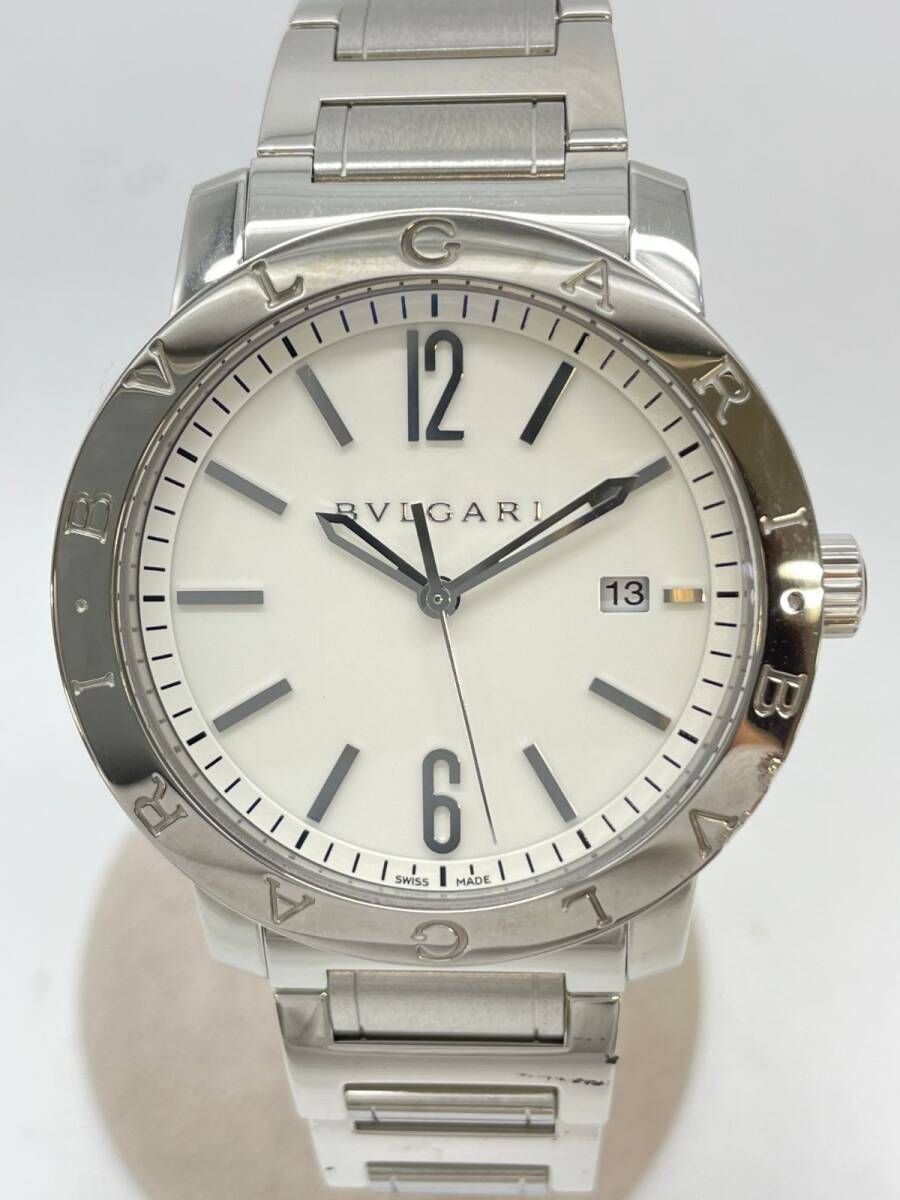 Bvlgari 　ブルガリ　ブルガリブルガリ　BB41WSSD　T0046