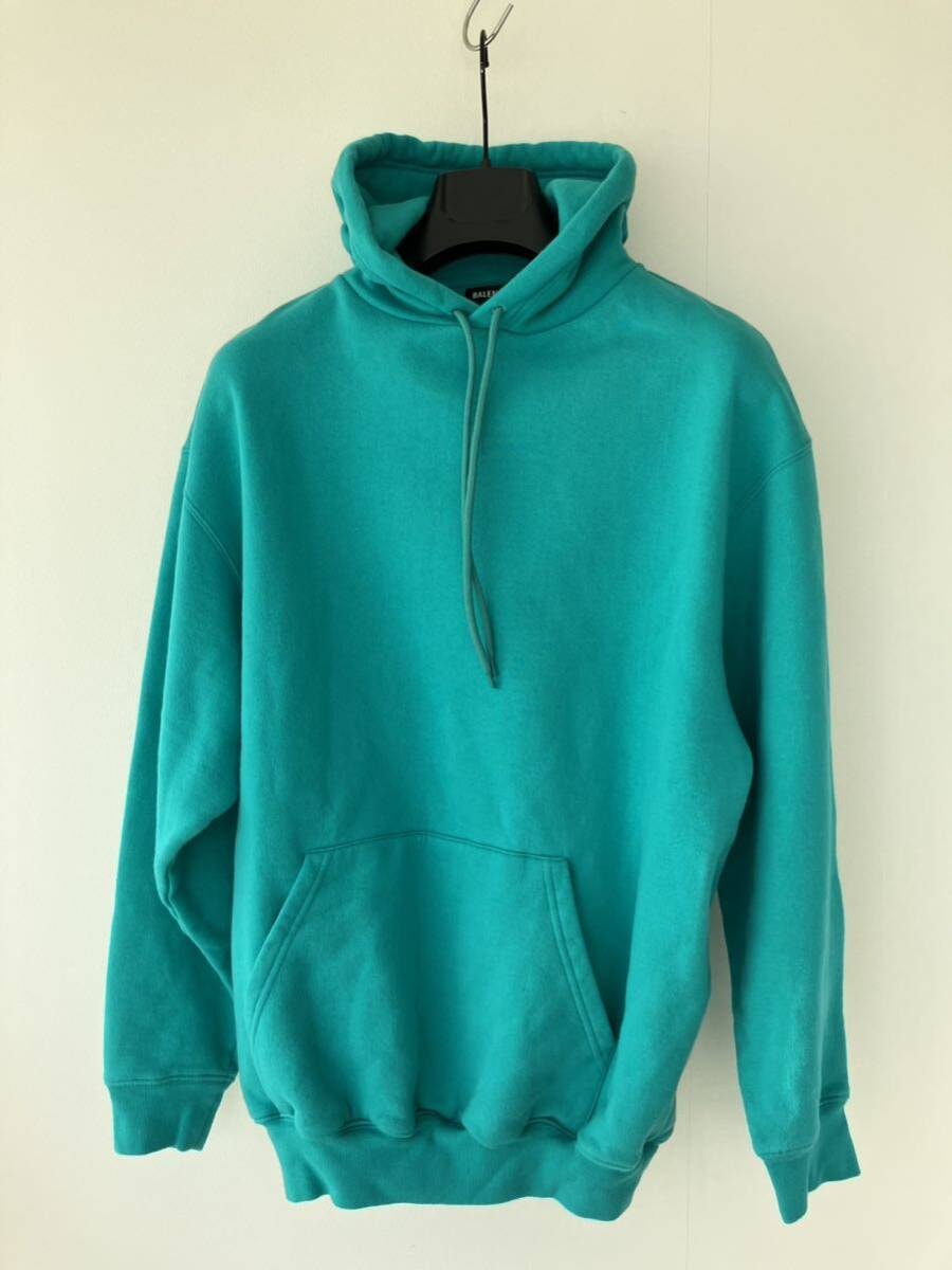 国内正規品！BALENCIAGA バレンシアガ　ビッグパーカー　ロゴスエットパーカー　オーバーサイズ メンズ　ユニセックス