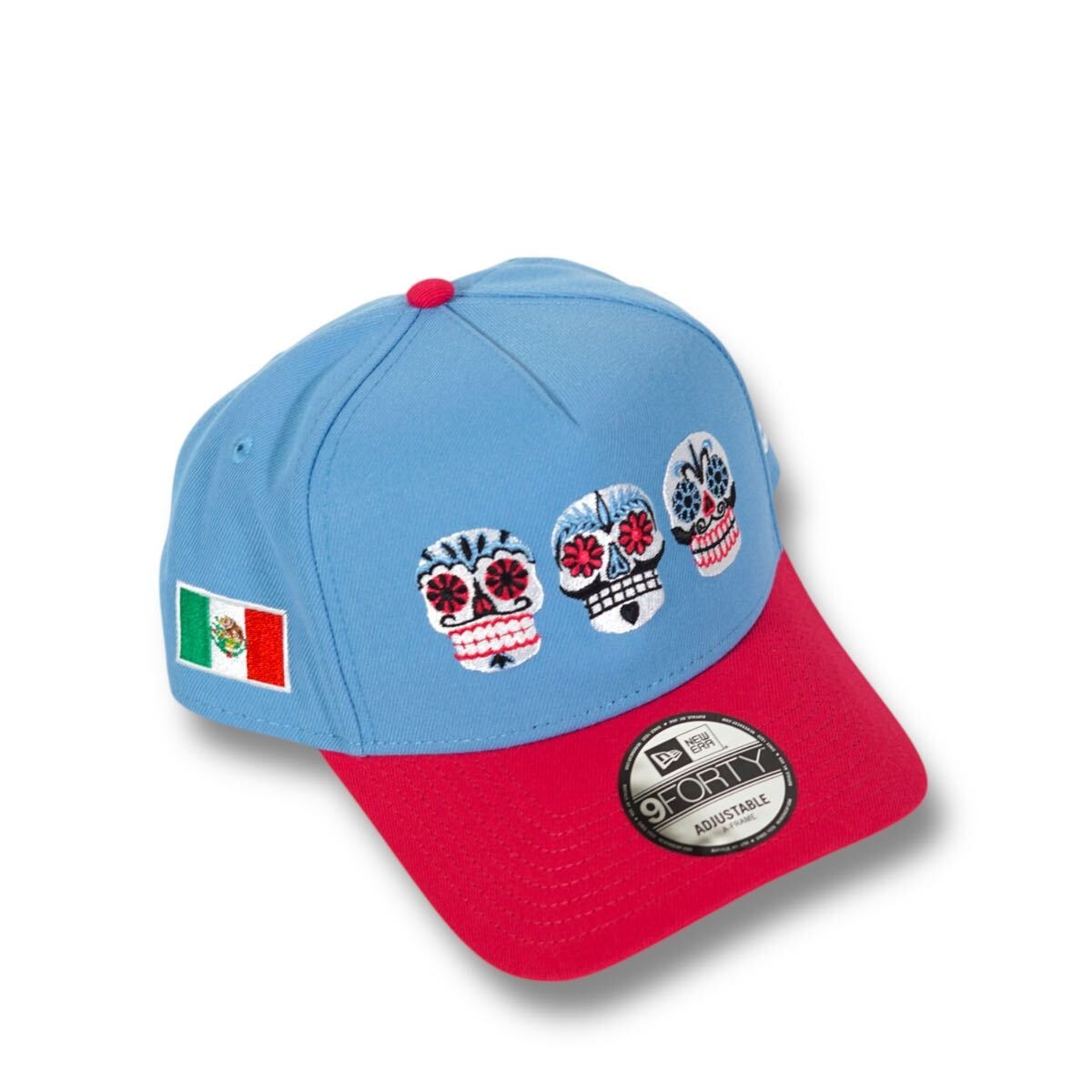 A+ (新品・未使用(ワケあり))】◇NEWERA Mexico Dia de muertos 9FORTY