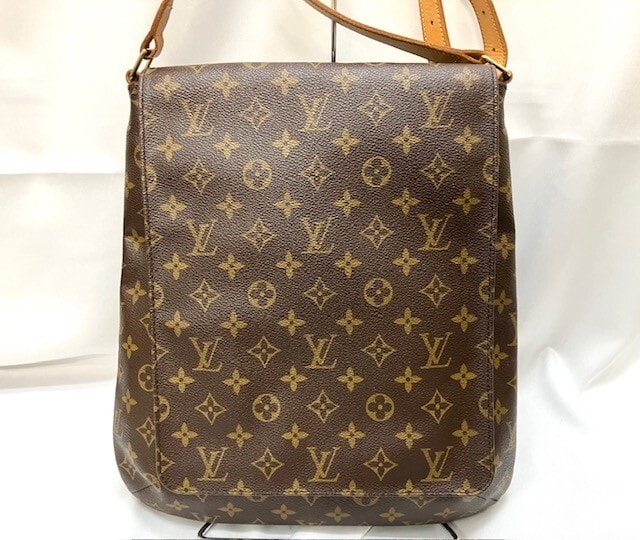 美品★ルイヴィトン ミュゼット M51256　モノグラム　ショルダーバッグ