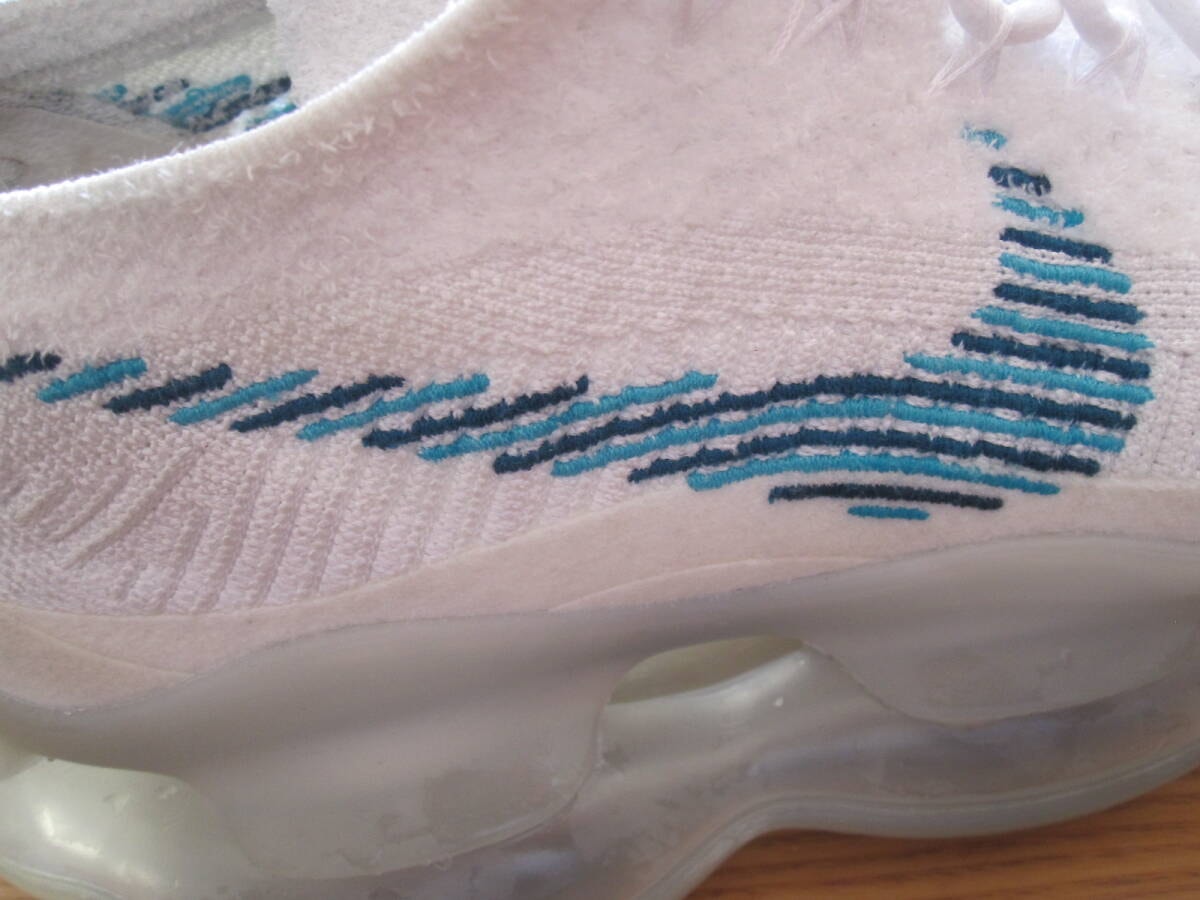 ★NIKE★エア マックス スコーピオン フライニット★White and Geode Teal★