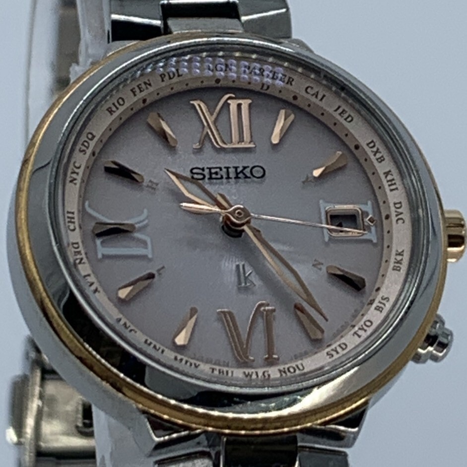 未使用品] 稼働品【SEIKO】セイコー セレクション SBTM291 7B75-0AA0 