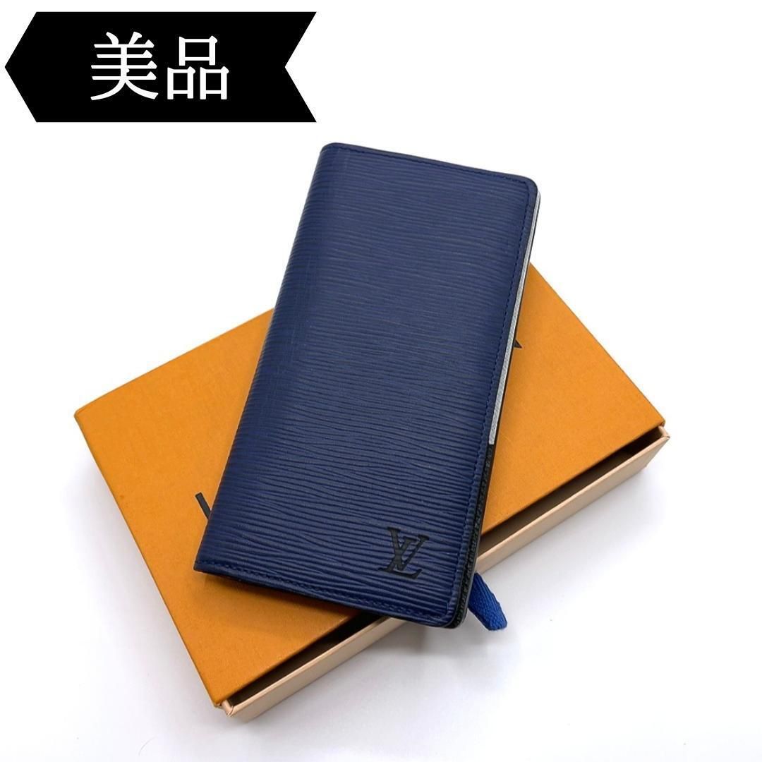 目立った傷や汚れなし】◇ルイヴィトン◇M81371/エピ/ポルトフォイユ  