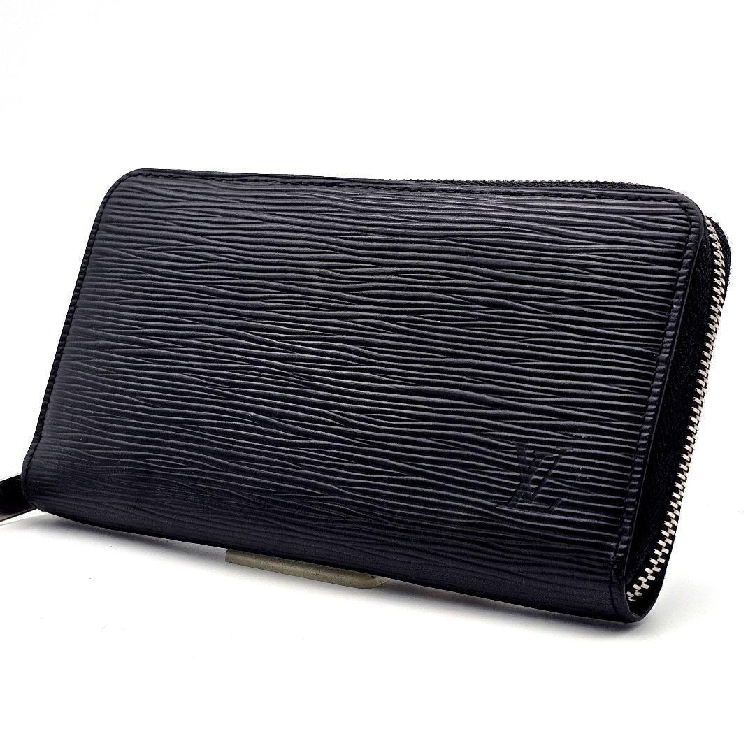 ヴィトン財布やや傷汚れあり。 財布] ヴィトンのジッパー長財布に汚れが目立ってきましたので