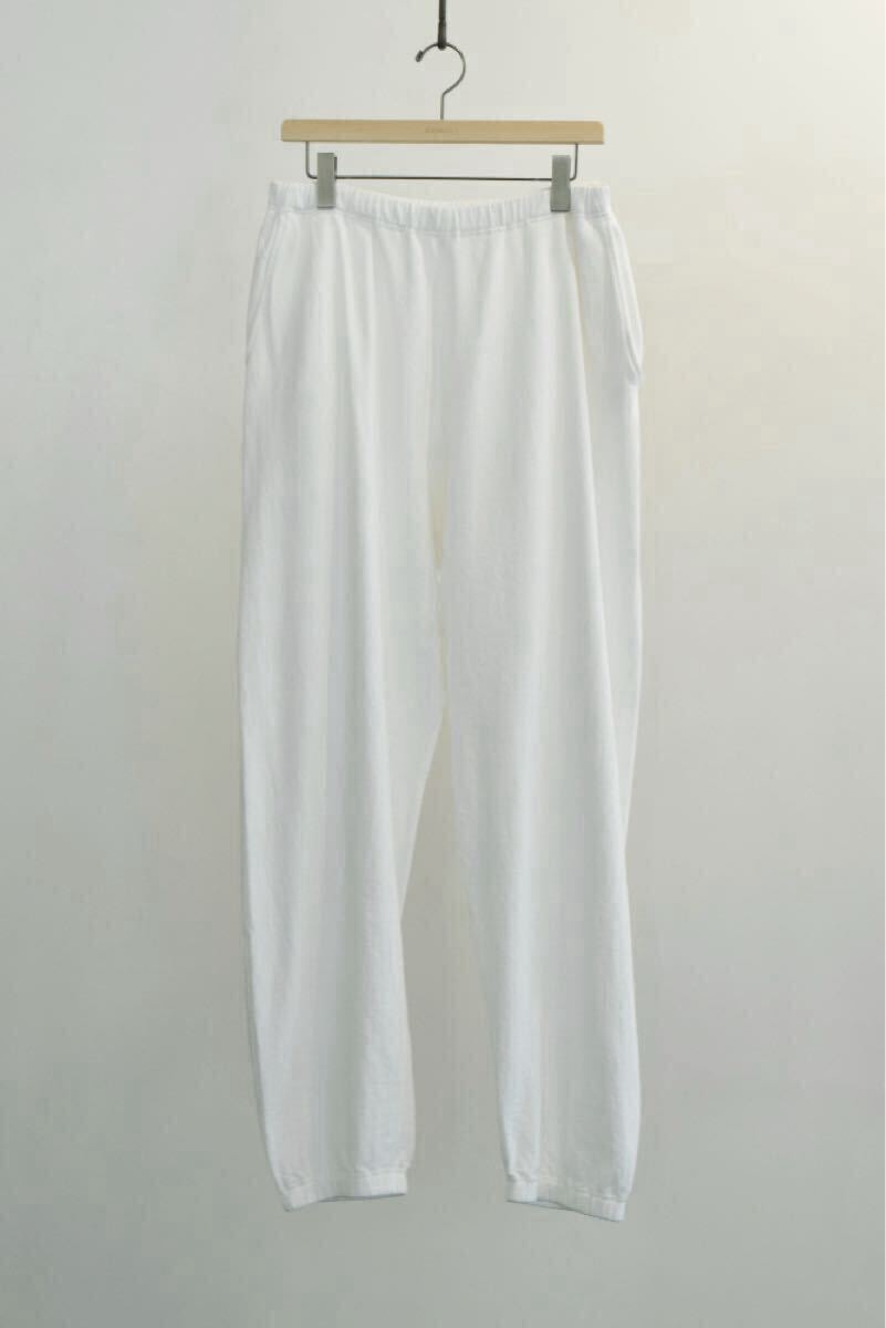 COMOLI Wool Striped Drawstring Pants 