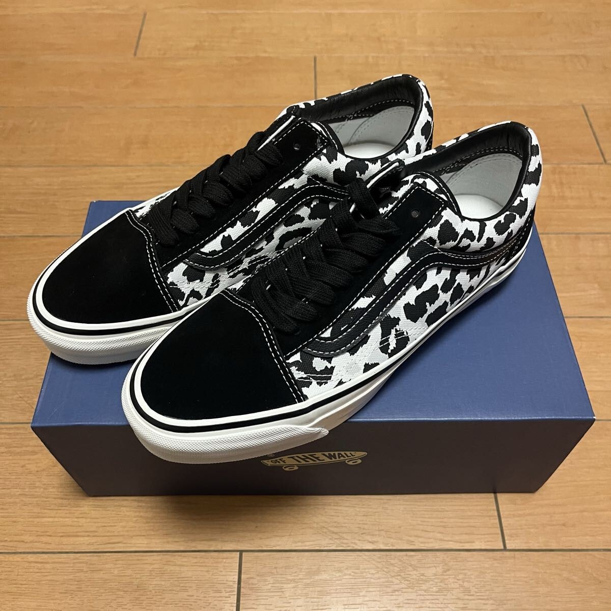 A (未使用に近い)】VANS バンズ OTW slip on スリッポン チェッカー