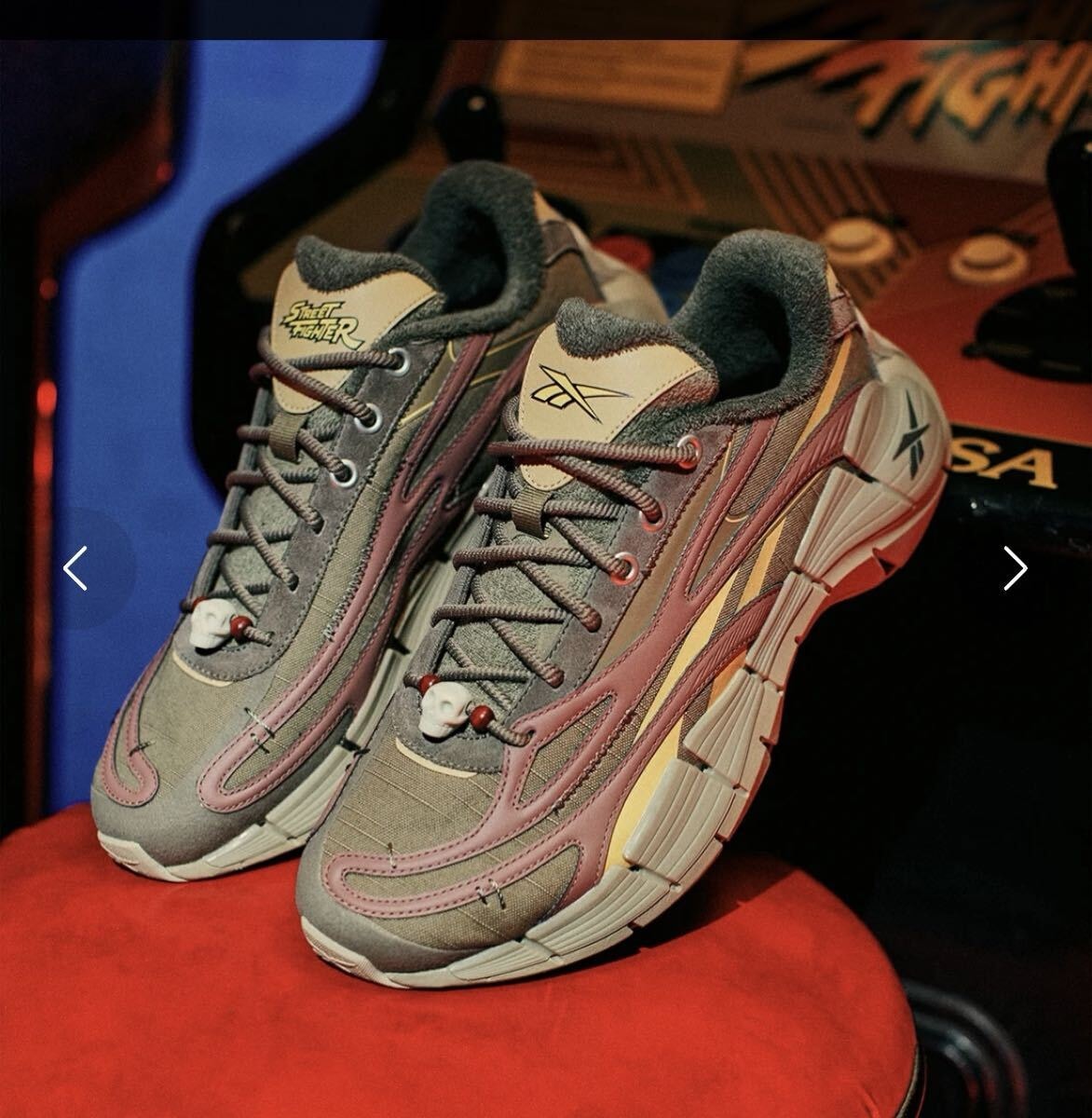 リーボック　ストリートファイター ジグ キネティカ 2.5 新品 26.5cm