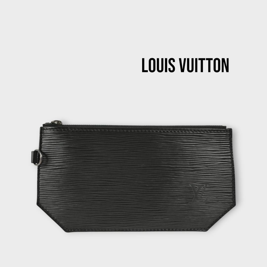 【ほぼ未使用】LOUIS VUITTON 　エピ サックデポール　ポーチ　美品