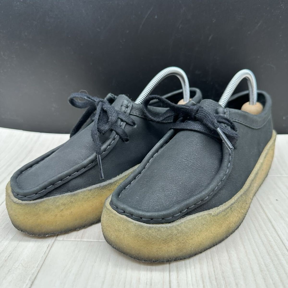 【CLARKSORIGINALS】クラークスオリジナルス 22.5 ワラビー
