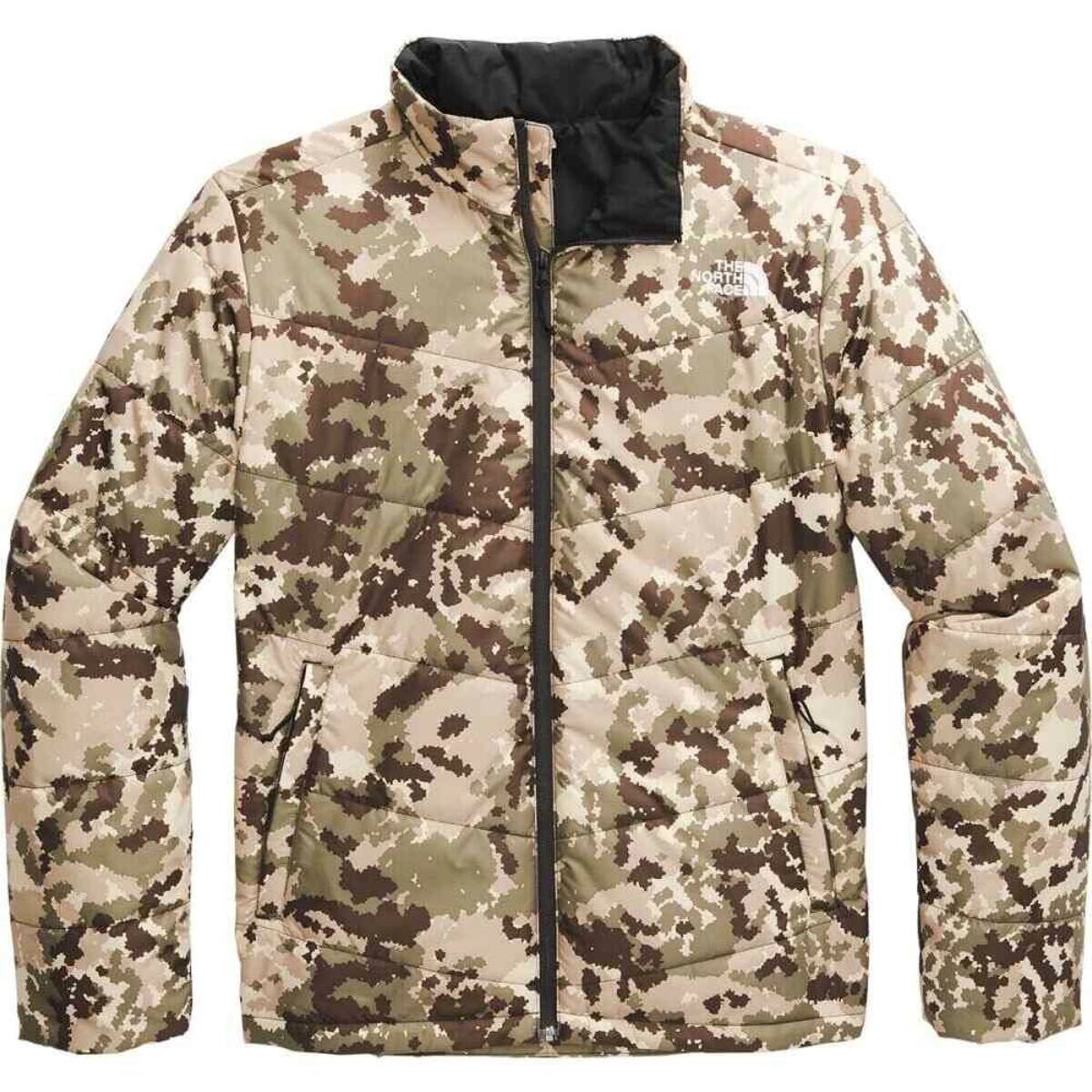 TNF MEN’S JUNCTION INSULATED JACKET ナイロンジャケット ソフトシェル　　　Mサイズ ノースフェイス CAMO
