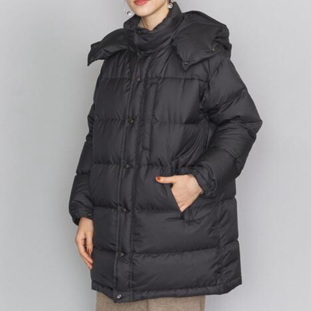 ノースフェイス パープルレーベル ダウンジャケット ダウンコート 黒 WS