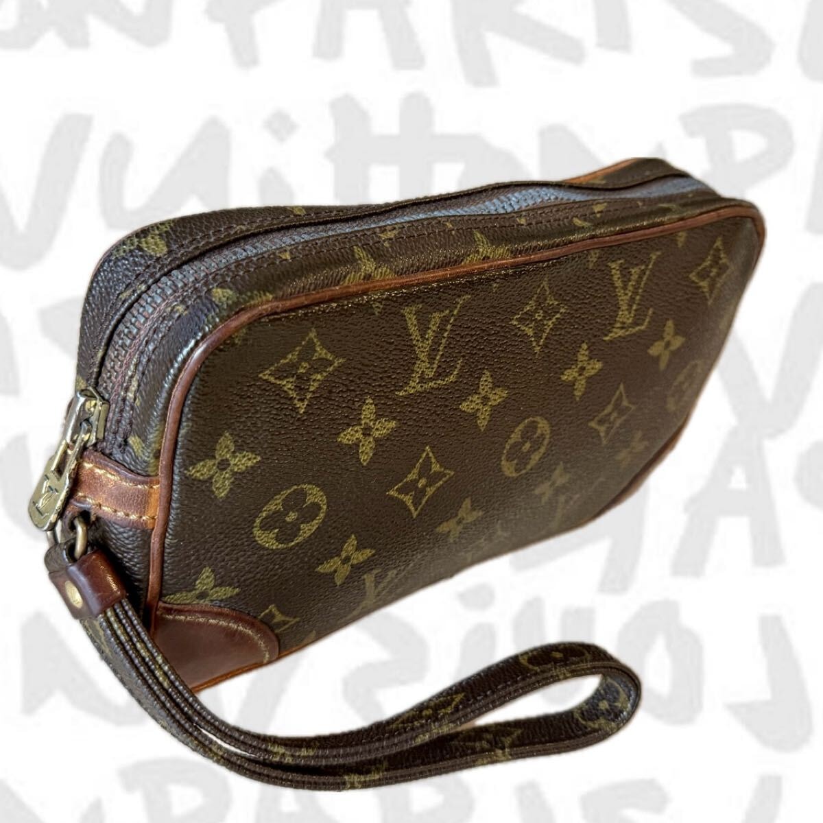 ヴィンテージ ルイヴィトン モノグラム マルリードラゴンヌ ユニセックス