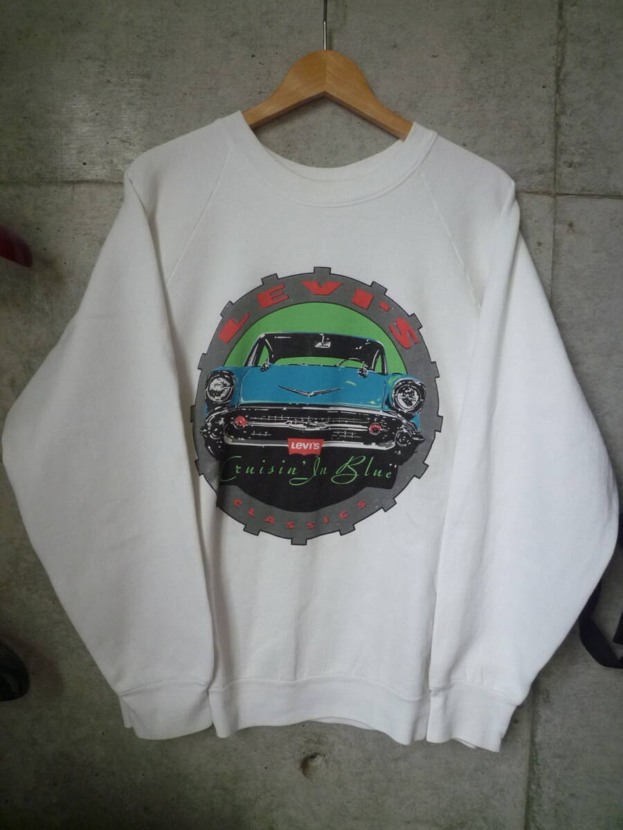 【レア】80s USA製 FRUIT OF THE LOOM フルーツオブザルームボディ リーバイス Levi's スウェットシャツ ヴィンテージ vintage 70s 90s