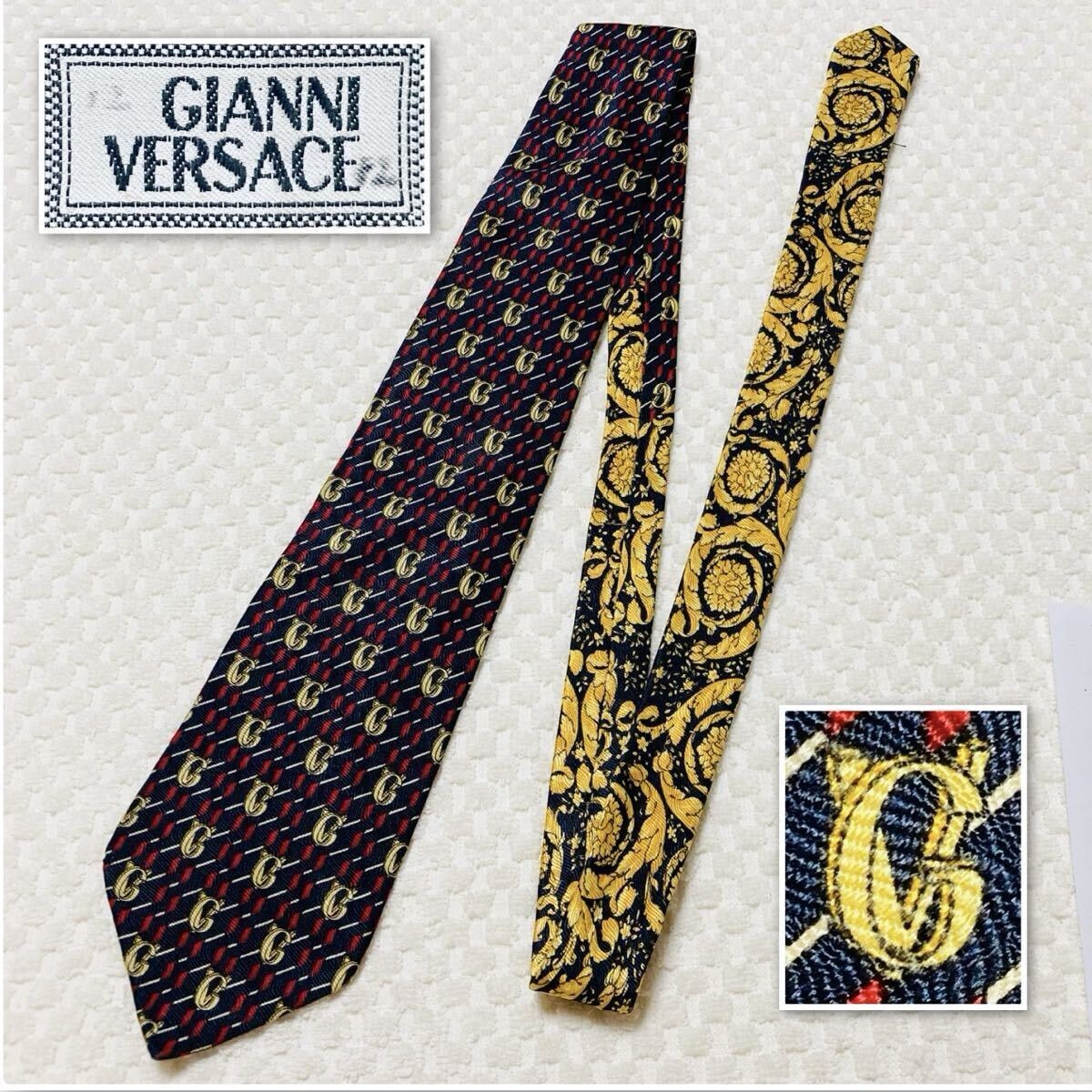 B (目立った傷や汚れなし)】美品 保存箱付 VERSACE ヴェルサーチ