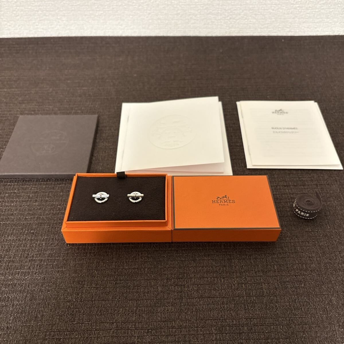 A+ (新品・未使用(ワケあり))】エルメス アッシュトレイ 灰皿 3H