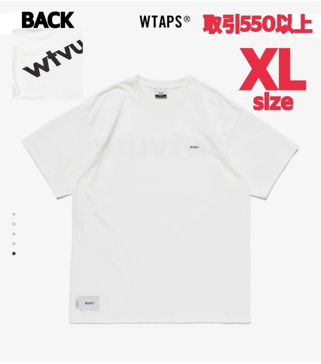 WTAPS 2024SS WTVUA SS TEE WHITE XLサイズ ダブルタップス SIGN ACADEMY COLLEGE 半袖 Tシャツ T-SHIRTホワイト X-LARGE 