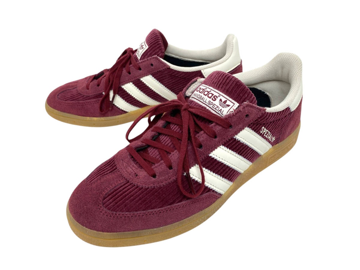 アディダス adidas ハンドボール スペツィアル スニーカー HANDBALL SPEZIAL W IG1978 シャドーレッド オフホワイト size US9 J260