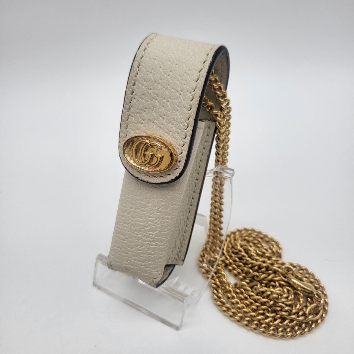 A (未使用に近い)】未使用に近い GUCCI グッチ リップケース A (未使用に近い)】未使用に近い GUCCI グッチ リップケース
