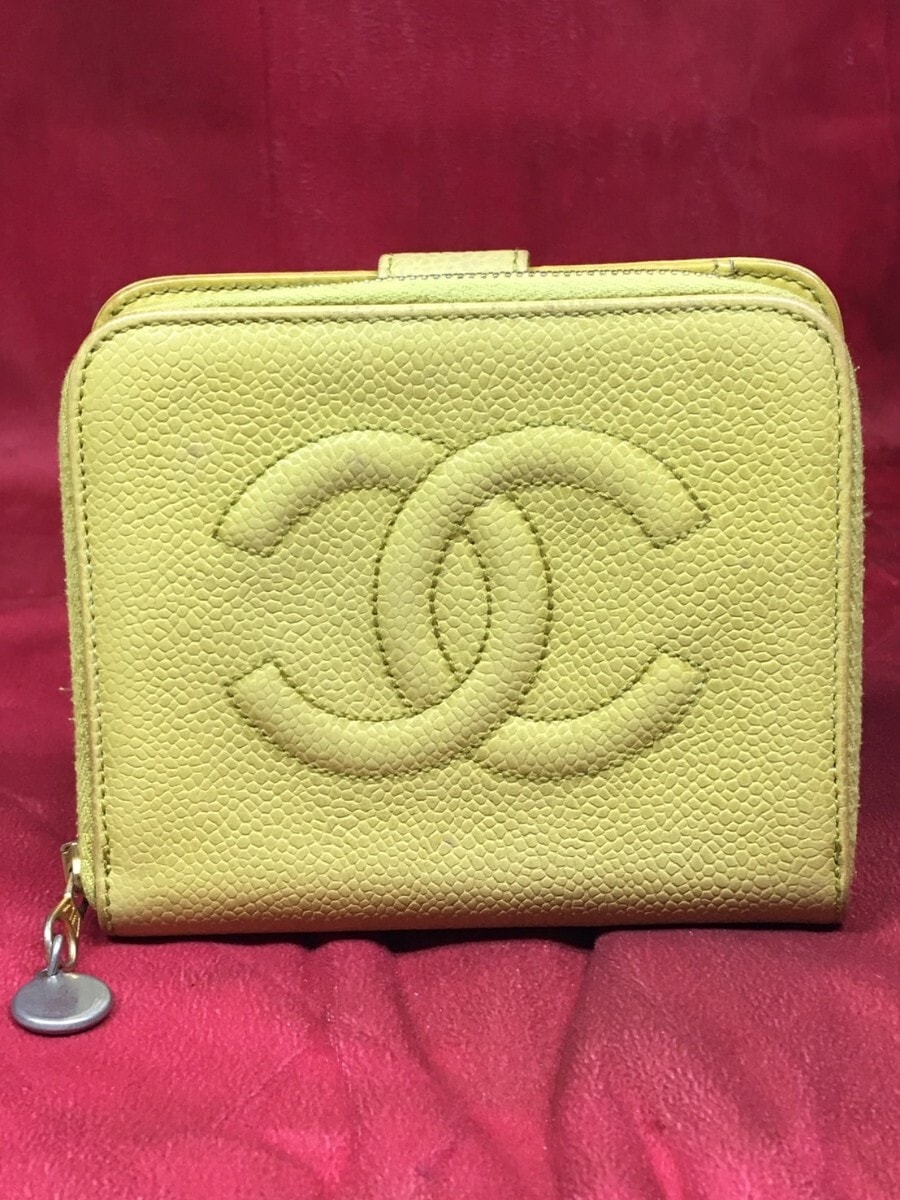 シャネル　財布